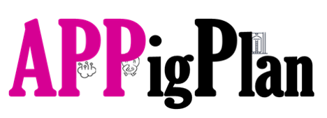 Logotipos de financiación y socios del proyecto Aprobado APPigPlan