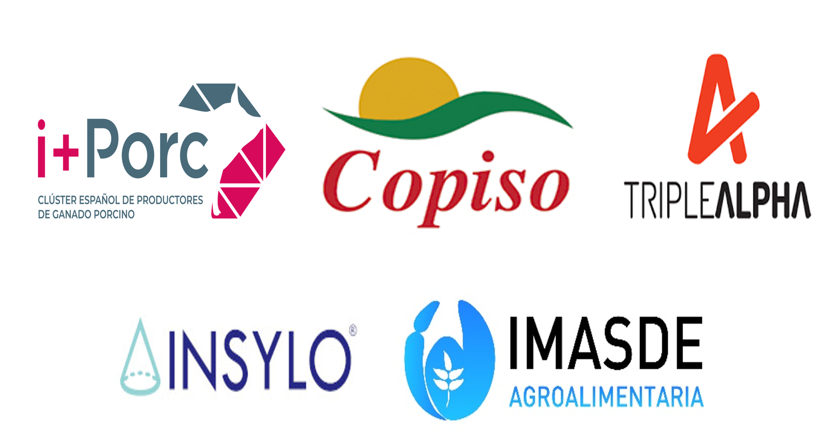 Logotipos de financiación y socios del proyecto Aprobado APPigPlan