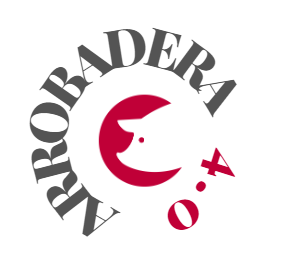 Logotipos de financiación y socios del proyecto Aprobado Arrobadera 4.0