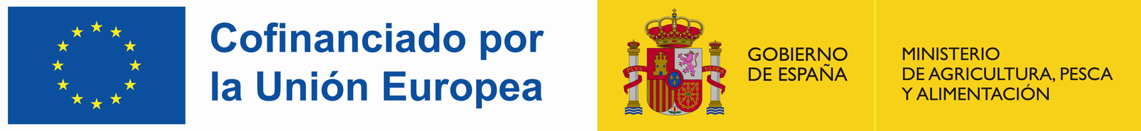 Logotipos de financiación y socios del proyecto GO GESVAC 4.0 – Fase 2