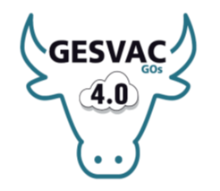 Logotipos de financiación y socios del proyecto GO GESVAC 4.0