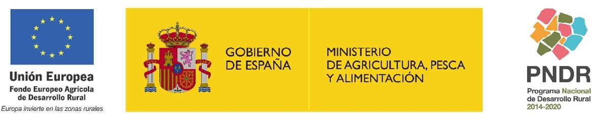 Logotipos de financiación y socios del proyecto GO GESVAC 4.0