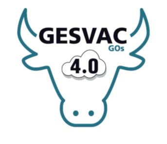 Logotipos de financiación y socios del proyecto GO GESVAC 4.0
