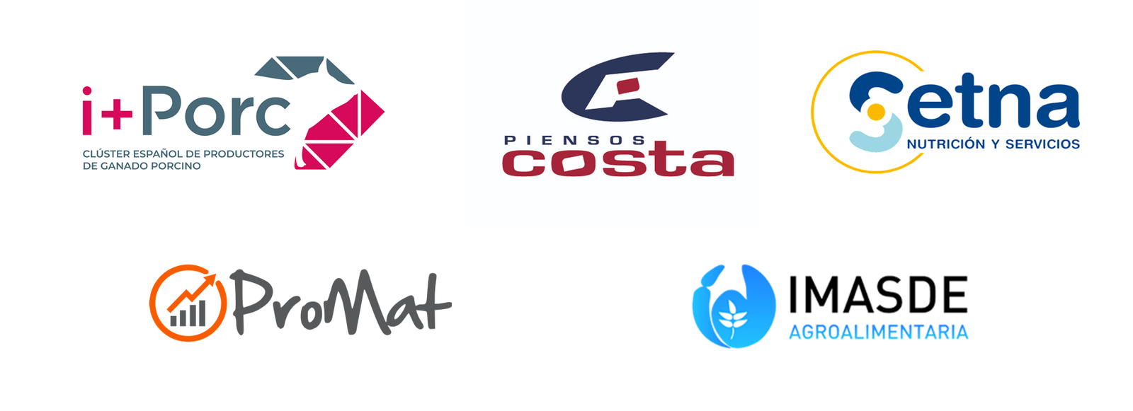 Logotipos de financiación y socios del proyecto Aprobado IDealSow