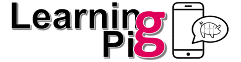 Logotipos de financiación y socios del proyecto Aprobado LearningPig Fase II