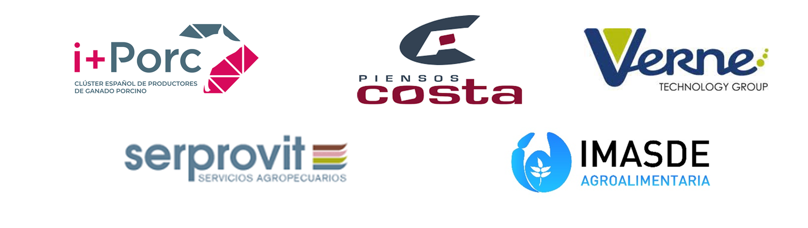 Logotipos de financiación y socios del proyecto Aprobado LearningPig Fase II