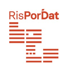 Logotipos de financiación y socios del proyecto Aprobado RisPorDat