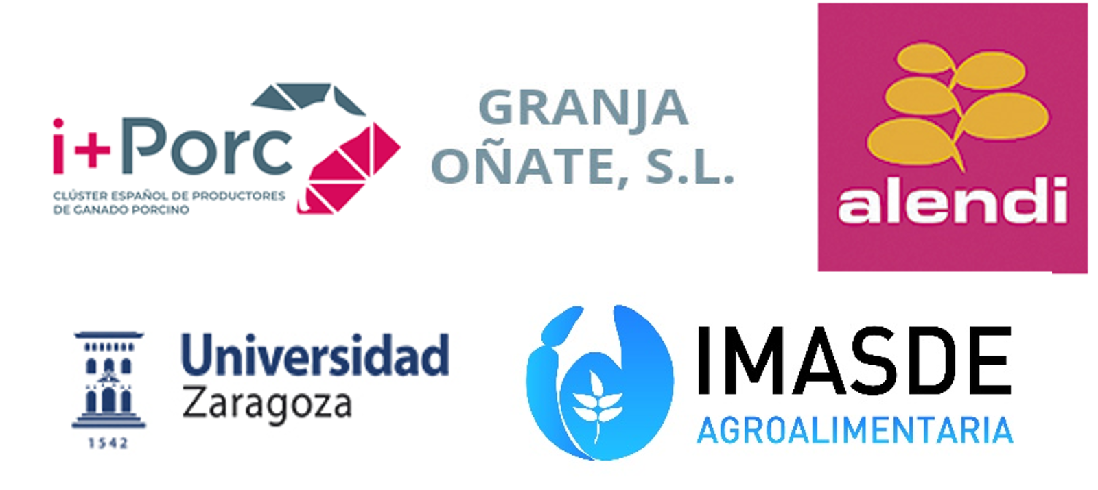 Logotipos de financiación y socios del proyecto Aprobado VENT-IA